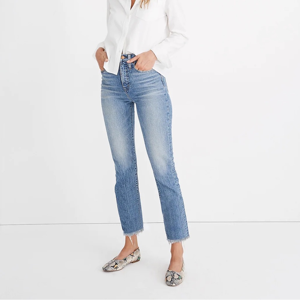 Madewell Jeans The Perfect Vintage Jean